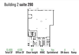 11401 Belcher Rd, Largo, FL à louer Plan d’étage– Image 1 sur 1