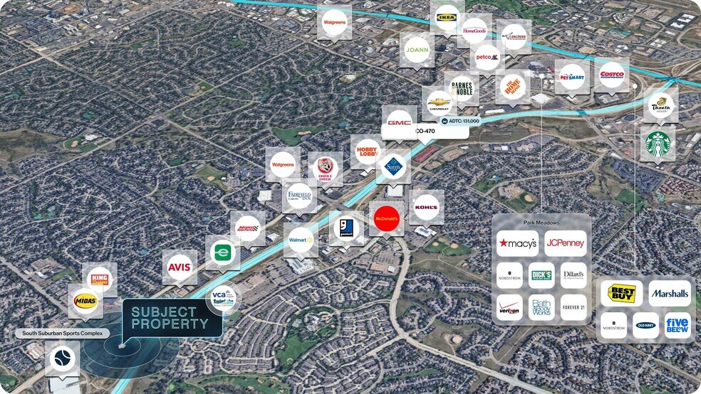 5640 County Line Pl, Littleton, CO à vendre - Photo de l’immeuble – Image 2 sur 2