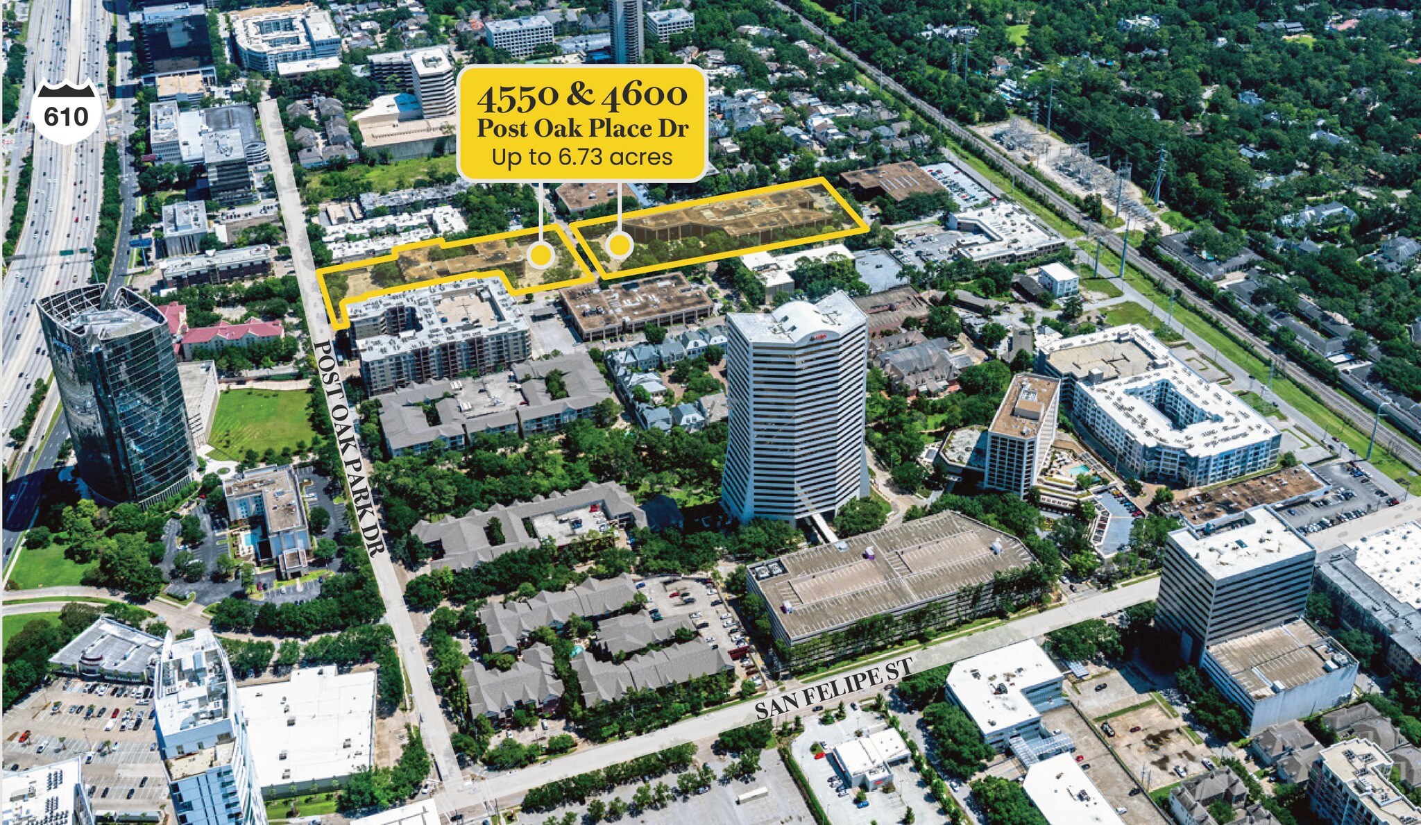 4600 Post Oak Place Dr, Houston, TX à vendre Photo principale– Image 1 sur 5