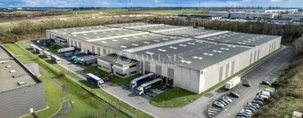 Marly-la-Ville - VUE AÉRIENNE vue de carte