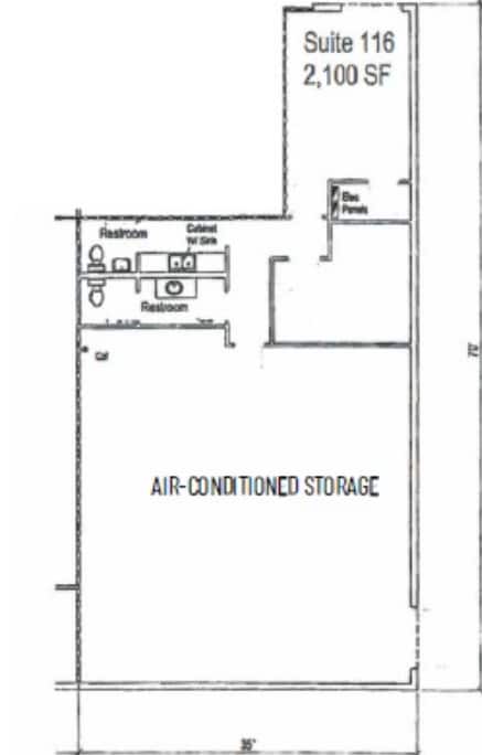 2474 Manana Dr, Dallas, TX à louer Plan d’étage– Image 1 sur 1