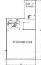2474 Manana Dr, Dallas, TX à louer Plan d’étage– Image 1 sur 1