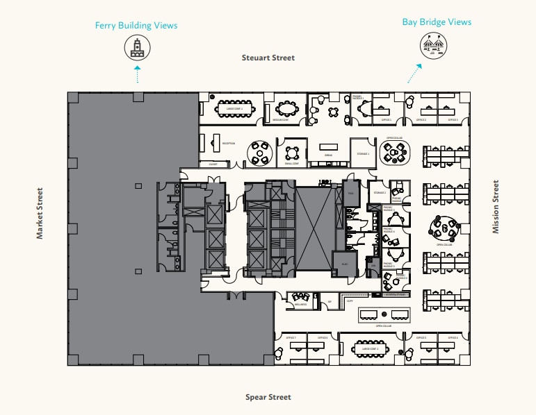 1 Market St, San Francisco, CA à louer Photo de l’immeuble– Image 1 sur 1