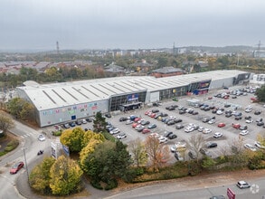 Fox Den Rd, Stoke Gifford, SGC - VUE AÉRIENNE  vue de carte - Image1
