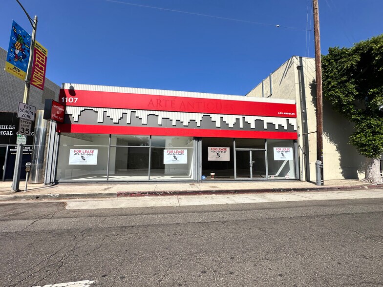 1107 S Robertson Blvd, Los Angeles, CA à louer - Photo de l’immeuble – Image 1 sur 8