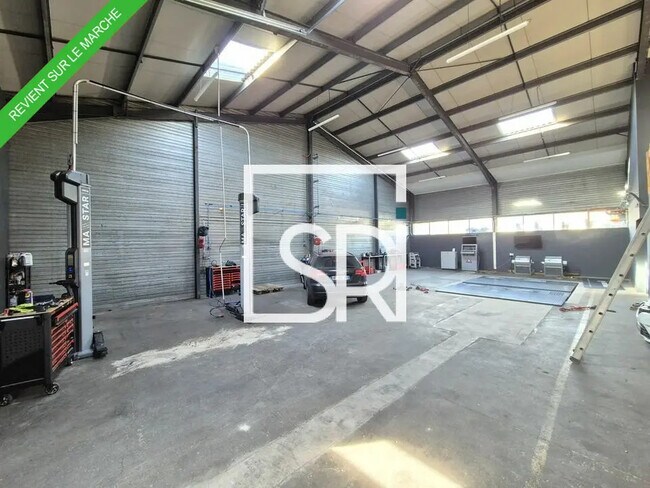 Plus de détails pour Industriel/Logistique à louer