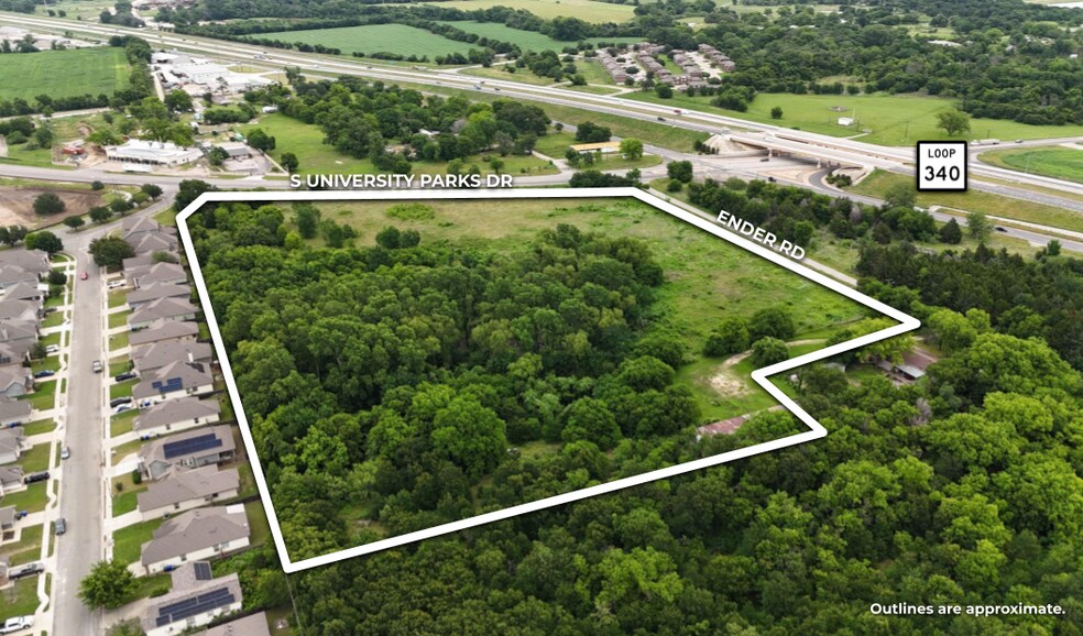 TBD S University Parks dr, Waco, TX à vendre - Photo principale – Image 1 sur 3