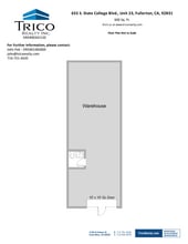 667-759 S State College Blvd, Fullerton, CA à louer Plan d’étage– Image 1 sur 1