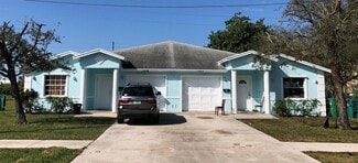 Plus de détails pour 1139 Wright St, Riviera Beach, FL - Logement à vendre