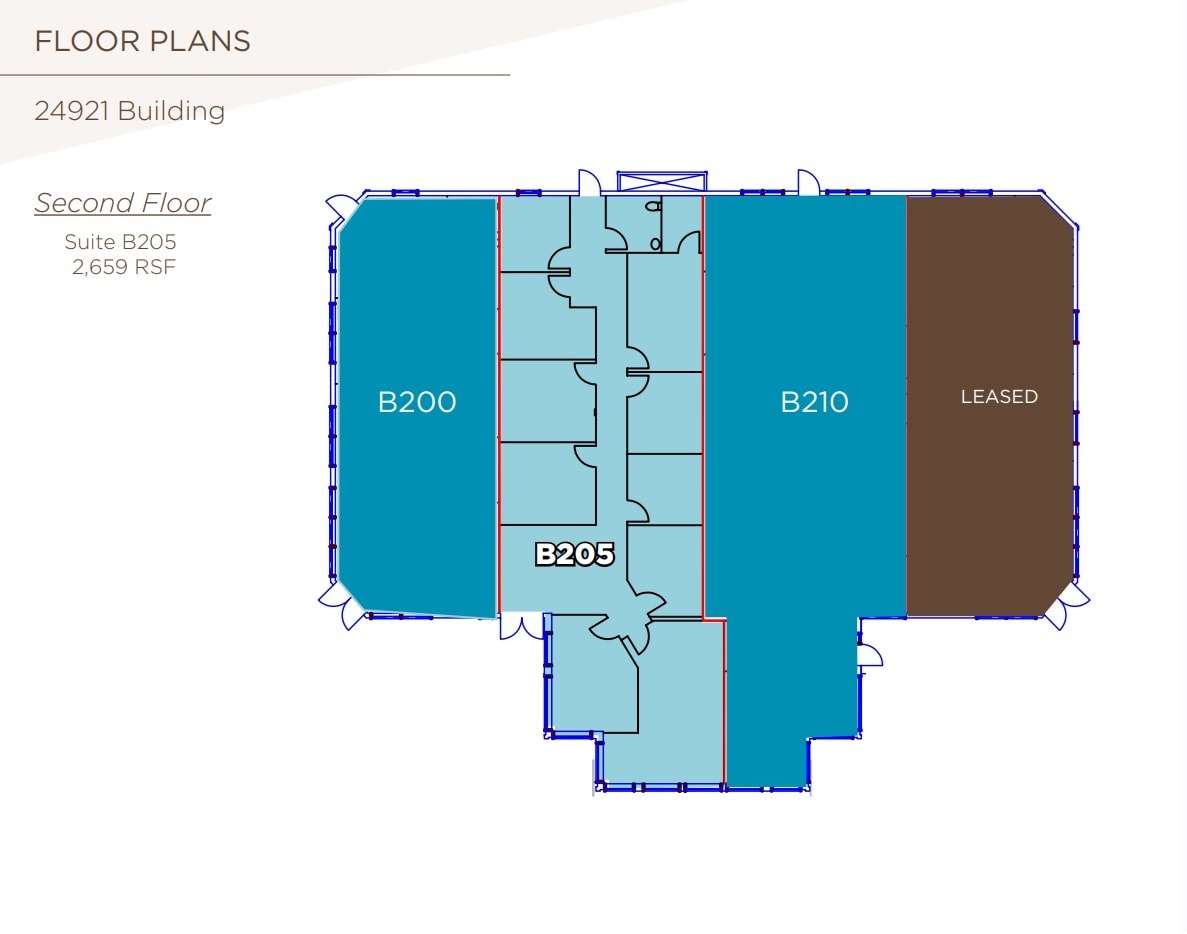 24941 Dana Point Harbor Dr, Dana Point, CA à louer Plan d’étage– Image 1 sur 1