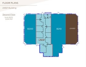 24941 Dana Point Harbor Dr, Dana Point, CA à louer Plan d’étage– Image 1 sur 1