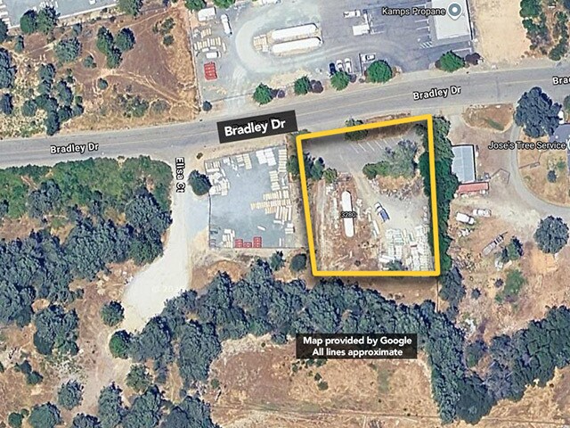 3280 Bradley Dr, Placerville, CA à vendre - Aérien – Image 2 sur 2