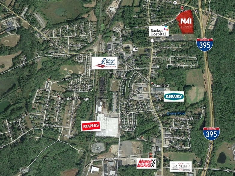 0 Gallup St, Plainfield, CT à vendre - Autre – Image 3 sur 3