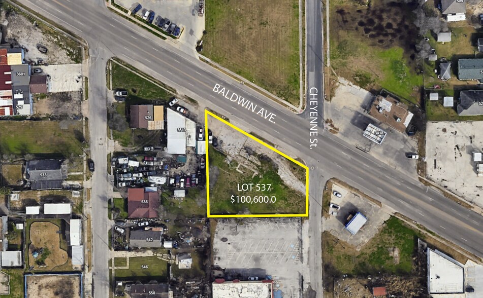 537 Cheyenne st, Corpus Christi, TX à vendre - Aérien – Image 1 sur 2
