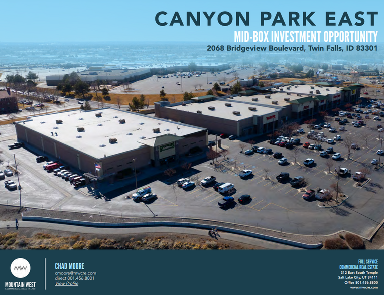 Canyon Park East | Mid-Box Investment portefeuille de 2 biens à vendre sur LoopNet.fr - Photo de l’immeuble – Image 1 sur 3