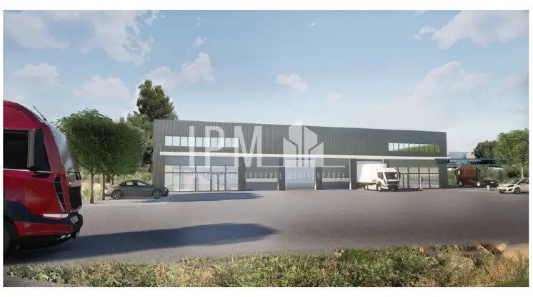 Local d’activités dans Gardanne à louer - Photo de l’immeuble – Image 1 sur 3