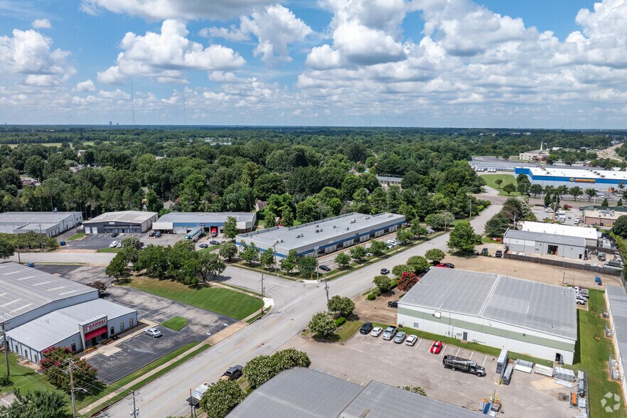 7505 Appling Center Dr, Memphis, TN à louer - Aérien – Image 3 sur 3