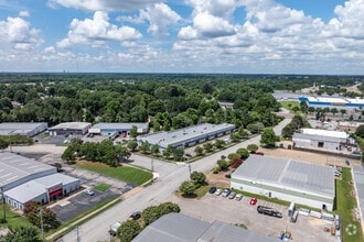 7505 Appling Center Dr, Memphis, TN - Vue aérienne vue de carte