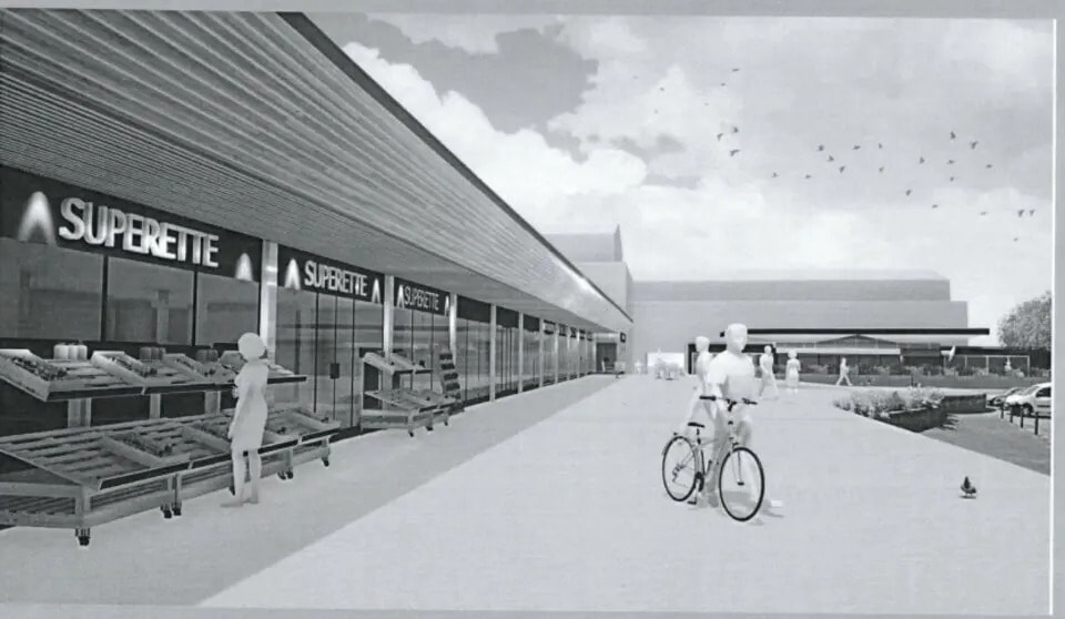Bureau dans Boussy-Saint-Antoine à louer - Photo de l’immeuble – Image 1 sur 4