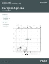 8562 NE Loop 410, San Antonio, TX à louer Plan d’étage– Image 1 sur 1