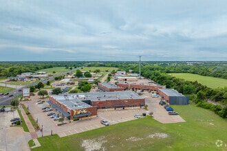 205 S Main St, Red Oak, TX - Vue aérienne vue de carte