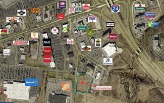 Plus de détails pour 2836 James Sanders Blvd, Paducah, KY - Terrain à vendre
