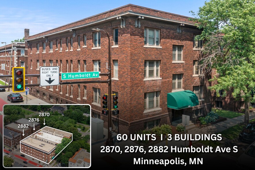 2870 Humboldt Ave S, Minneapolis, MN à vendre - Photo de l’immeuble – Image 1 sur 99