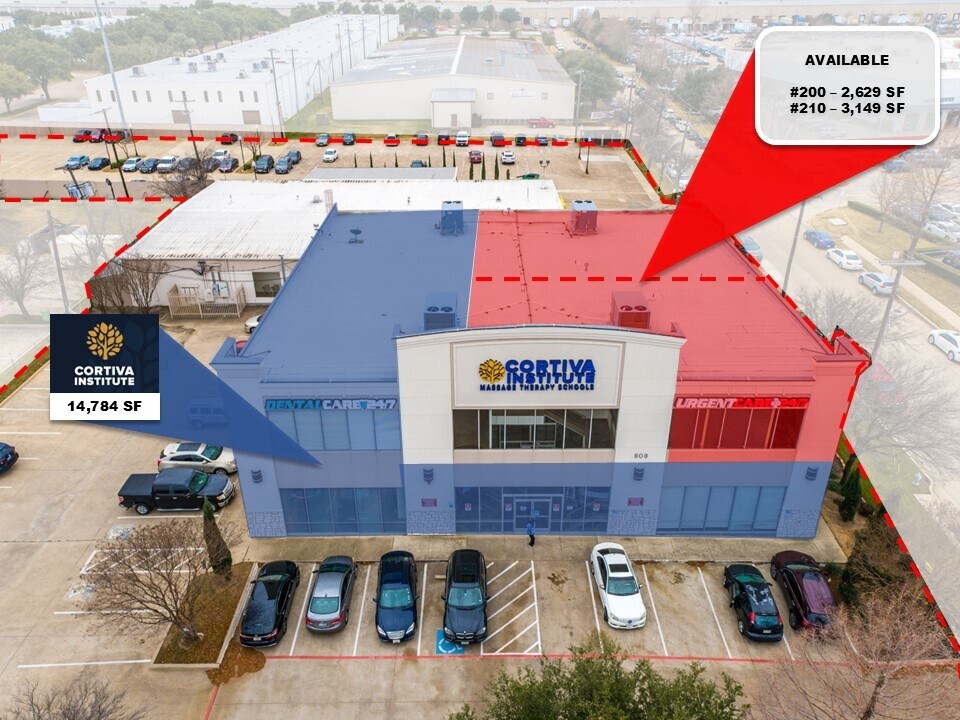 808 W Interstate Highway 20, Arlington, TX à louer Photo de l’immeuble– Image 1 sur 7