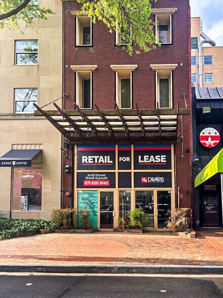 1604 K St NW, Washington, DC à louer - Photo de l’immeuble – Image 2 sur 13