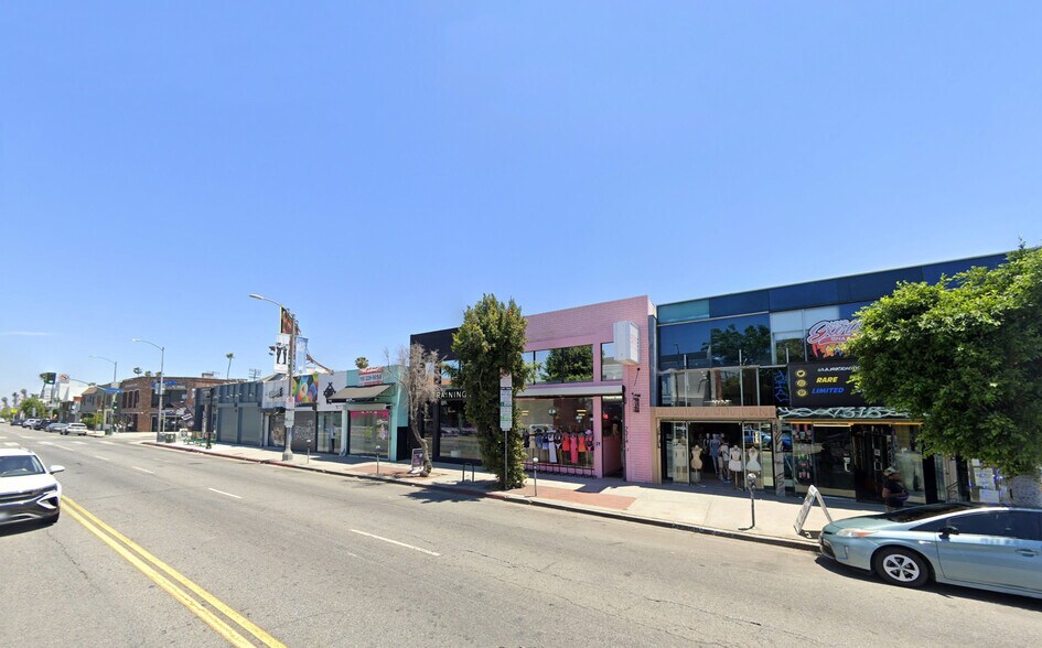 7312-7316 Melrose Ave, Los Angeles, CA à louer - Photo principale – Image 1 sur 5