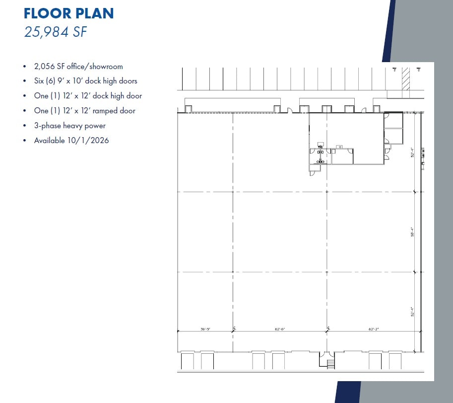 7873-7889 Will Rogers Blvd, Fort Worth, TX à louer Plan d’étage– Image 1 sur 1