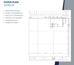 7873-7889 Will Rogers Blvd, Fort Worth, TX à louer Plan d’étage– Image 1 sur 1