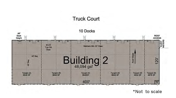 1001-1003 McDonough Lake Rd, Collinsville, IL à louer Plan d’étage– Image 1 sur 1