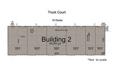 1001-1003 McDonough Lake Rd, Collinsville, IL à louer Plan d’étage– Image 1 sur 1
