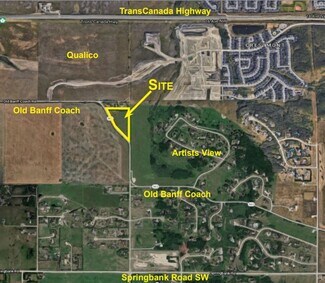 Plus de détails pour 244230 Old Banff Coach Rd, Calgary, AB - Terrain à vendre