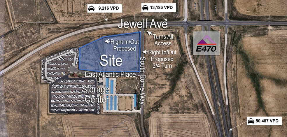 22020 E Atlantic Pl, Aurora, CO à vendre - Photo de l’immeuble – Image 1 sur 1