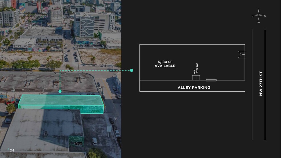 525 NW 27th St, Miami, FL à louer - Plan d’étage – Image 2 sur 6