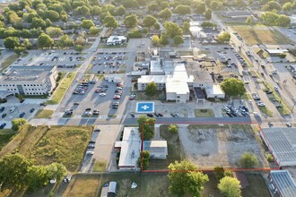 1413 N Muskogee Pl, Claremore, OK - VUE AÉRIENNE  vue de carte