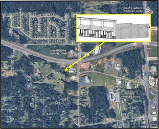 Plus de détails pour 200 Highway 96 E, Bonaire, GA - Bureau/Local commercial à louer