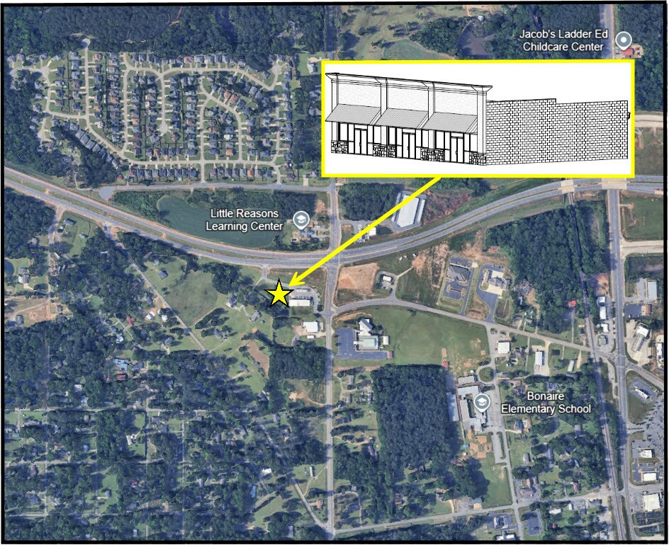 200 Highway 96 E, Bonaire, GA à louer Photo principale– Image 1 sur 2