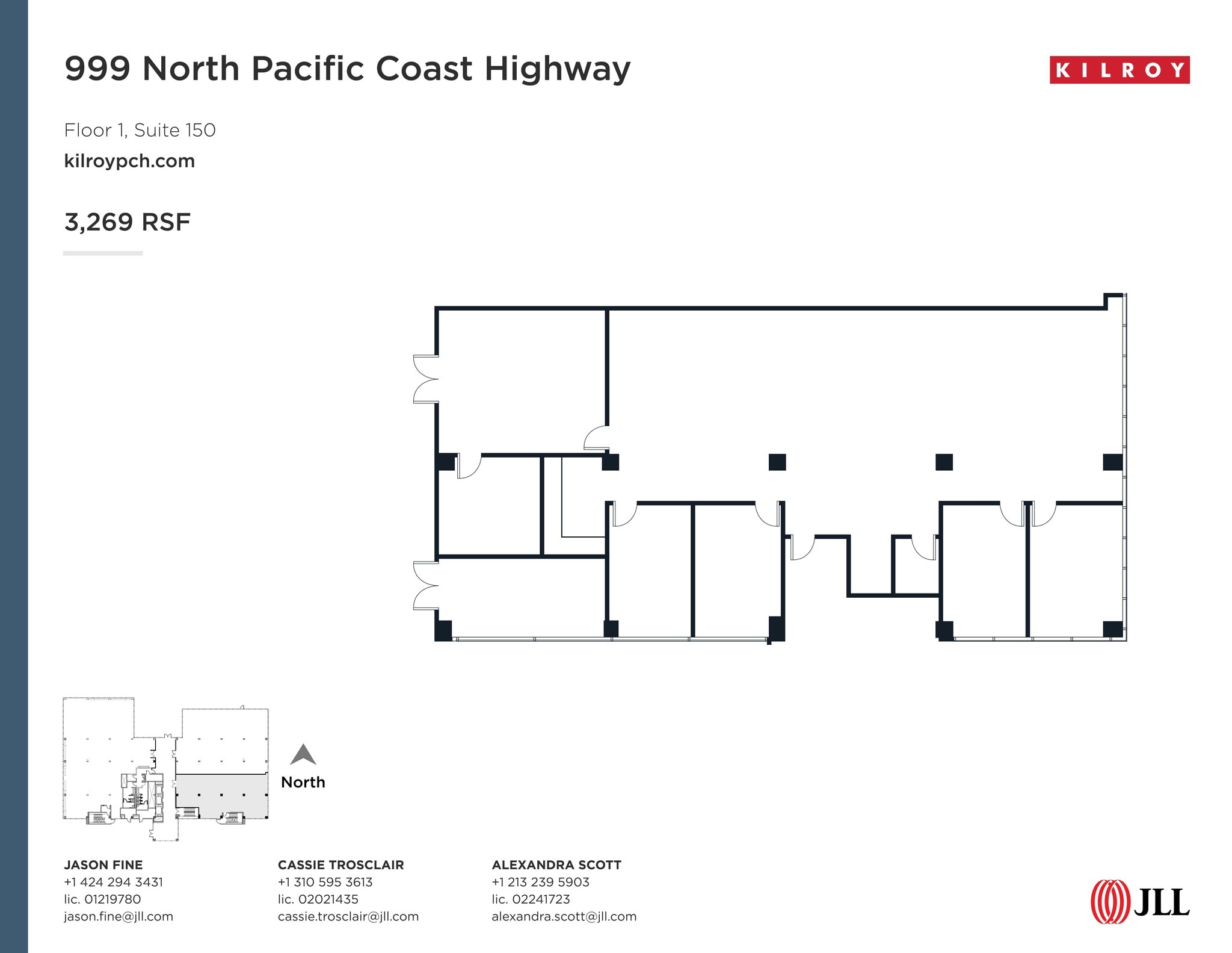 999 N Pacific Coast Hwy, El Segundo, CA à louer Plan de site– Image 1 sur 1