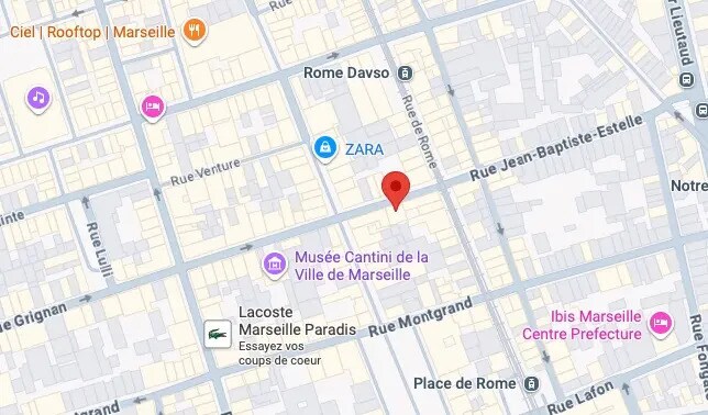 Local commercial dans Marseille à louer - Plan d’étage – Image 3 sur 3