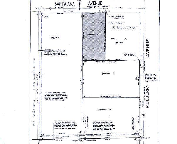 13611 Santa Ana Ave, Fontana, CA à louer - Plan cadastral – Image 3 sur 4