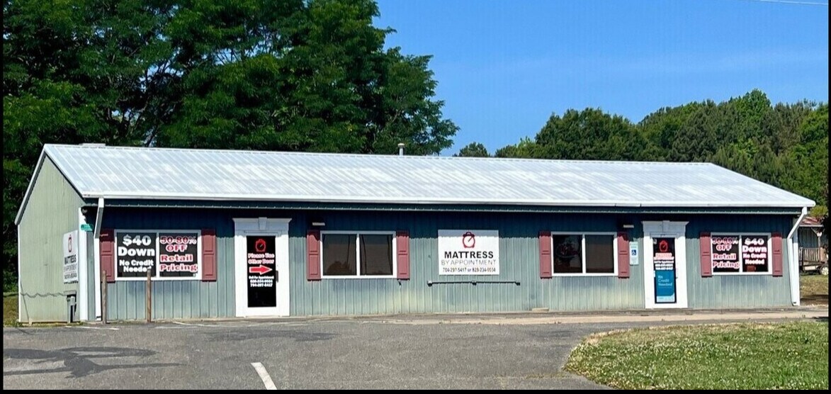 1707 N Post Rd, Shelby, NC à vendre Photo de l’immeuble– Image 1 sur 22