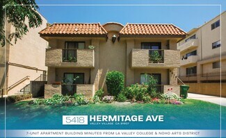 Plus de détails pour 5418 Hermitage Ave, Valley Village, CA - Logement à vendre