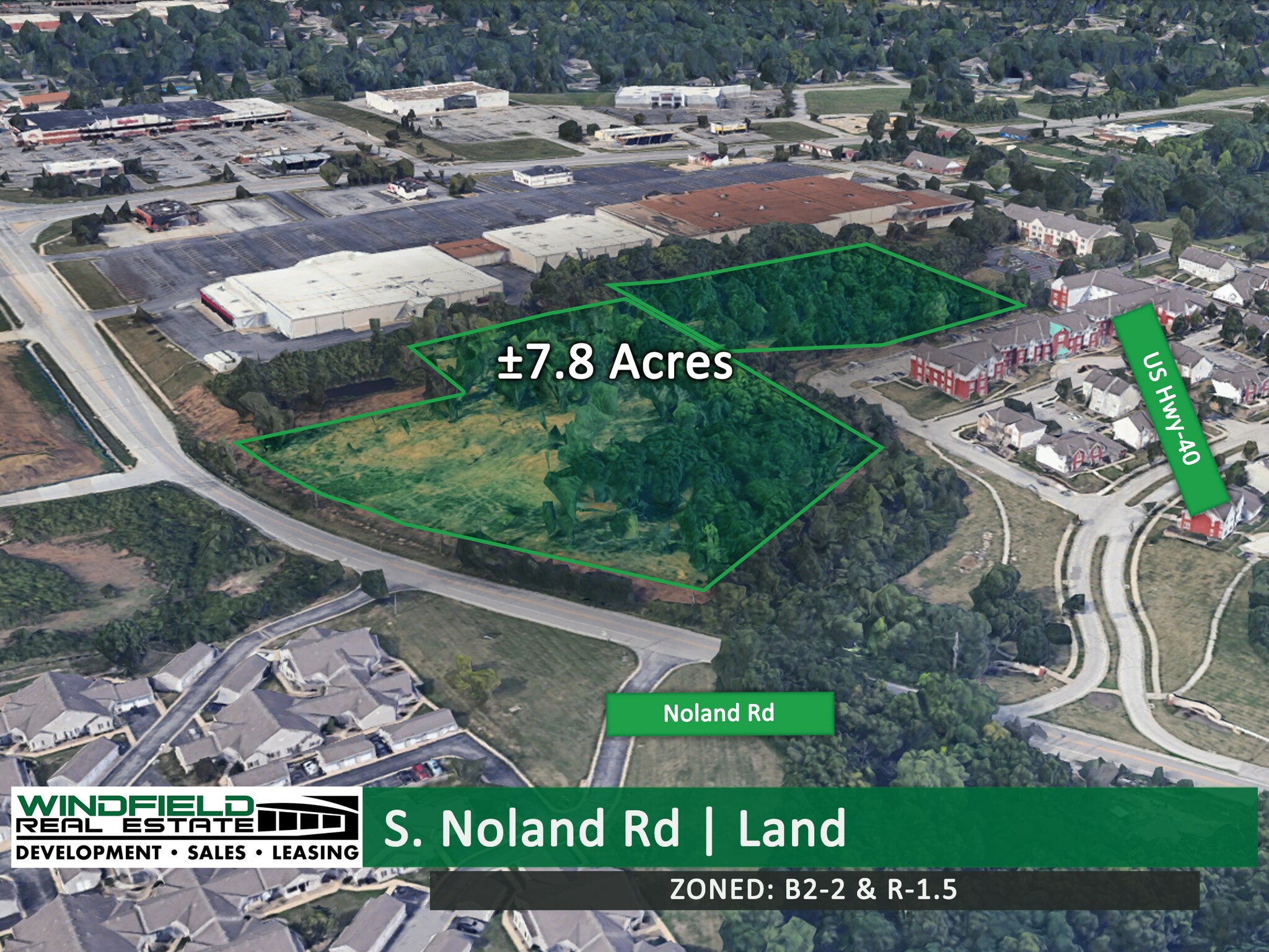Noland Rd & 49th St, Kansas City, MO à vendre Photo de l’immeuble– Image 1 sur 3