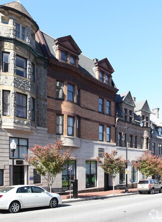 Plus de détails pour 1110 N Charles St, Baltimore, MD - Bureau, Local commercial à louer