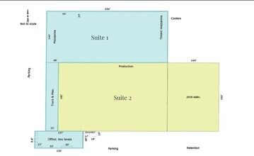 4100-4202 Technology Dr, South Bend, IN à louer Plan d’étage– Image 1 sur 1