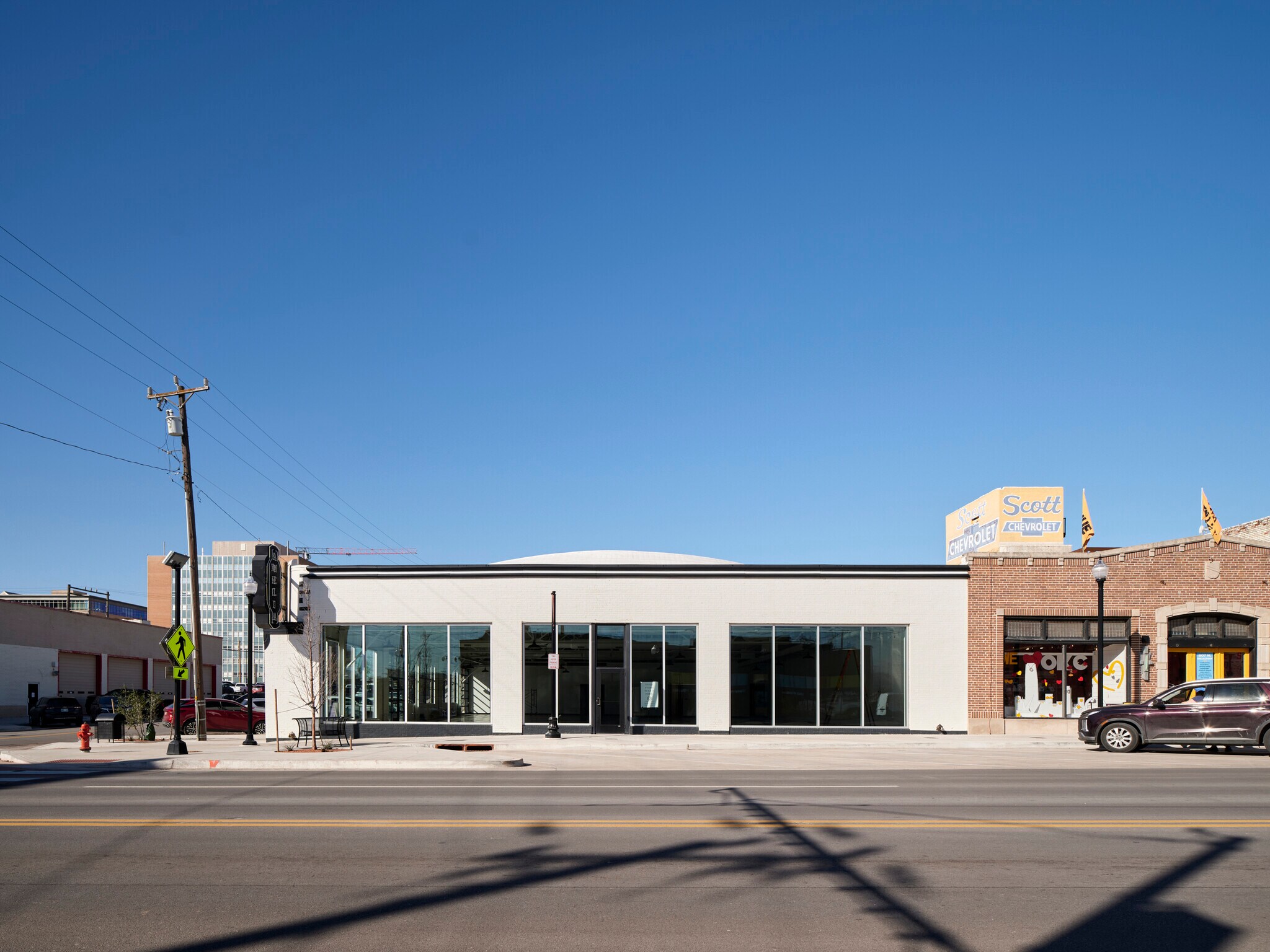 801 N Broadway Ave, Oklahoma City, OK à vendre Photo principale– Image 1 sur 24