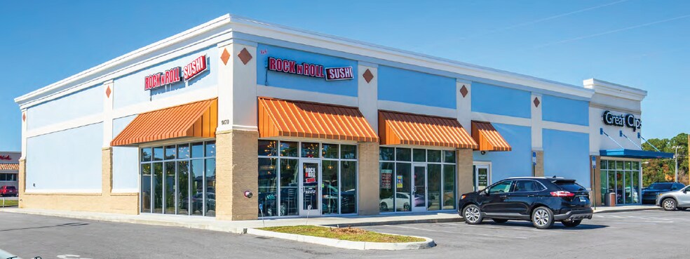 Gulf Breeze Pkwy & Tiger Park Ln, Gulf Breeze, FL à louer - Photo de l’immeuble – Image 3 sur 6